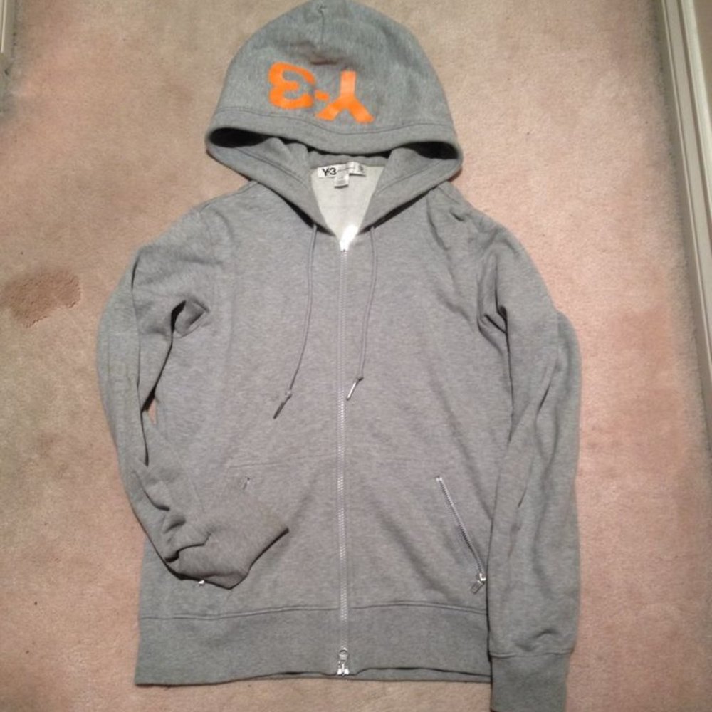 Yohji Yamamoto Y-3 Y3 womens hoodie sweater zip
